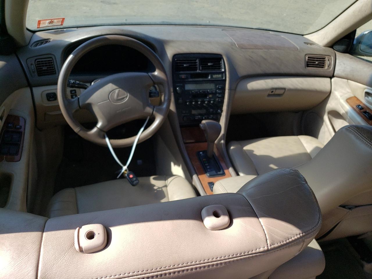 1999 Lexus Es 300 VIN: JT8BF28G9X0220153 Lot: 63341524