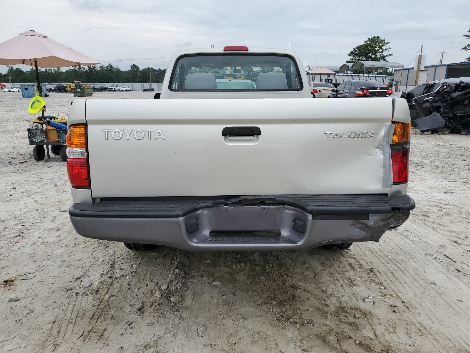 5TENL42NX3Z299644 2003 Toyota Tacoma