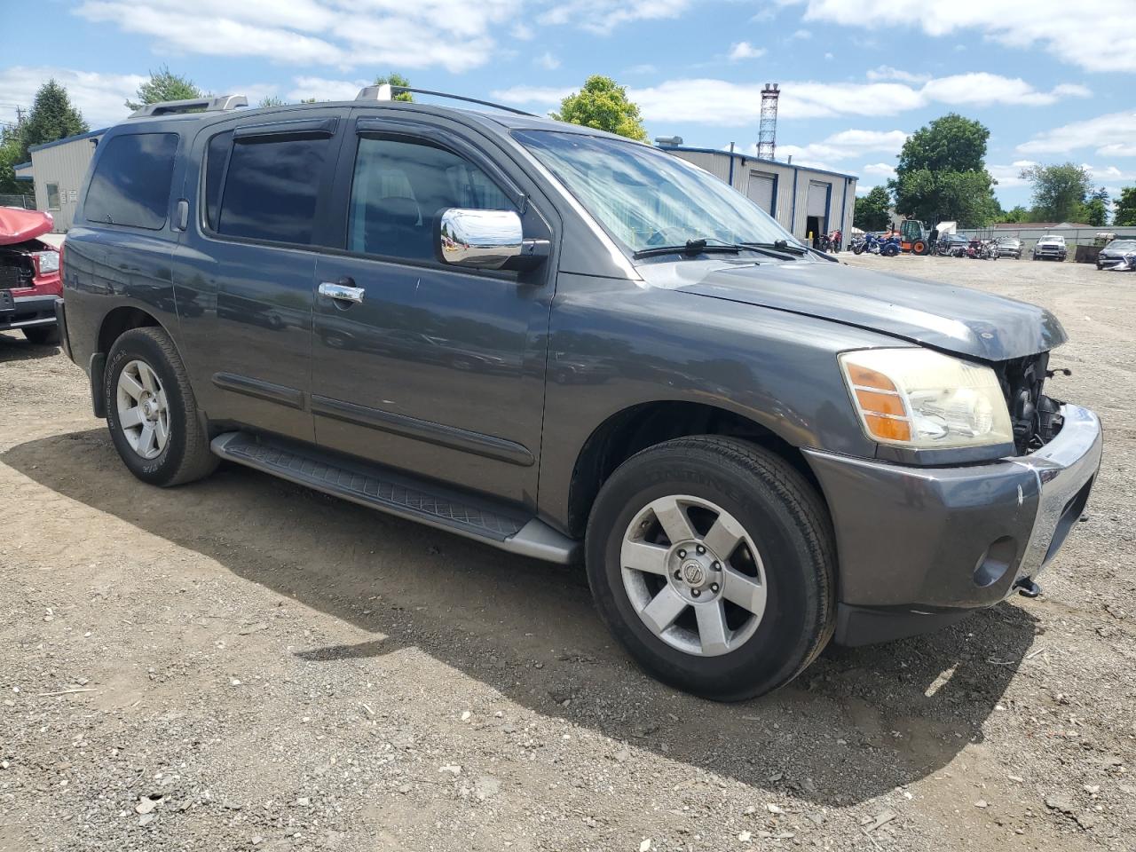 2004 Nissan Armada Se VIN: 5N1AA08B64N711021 Lot: 62749864