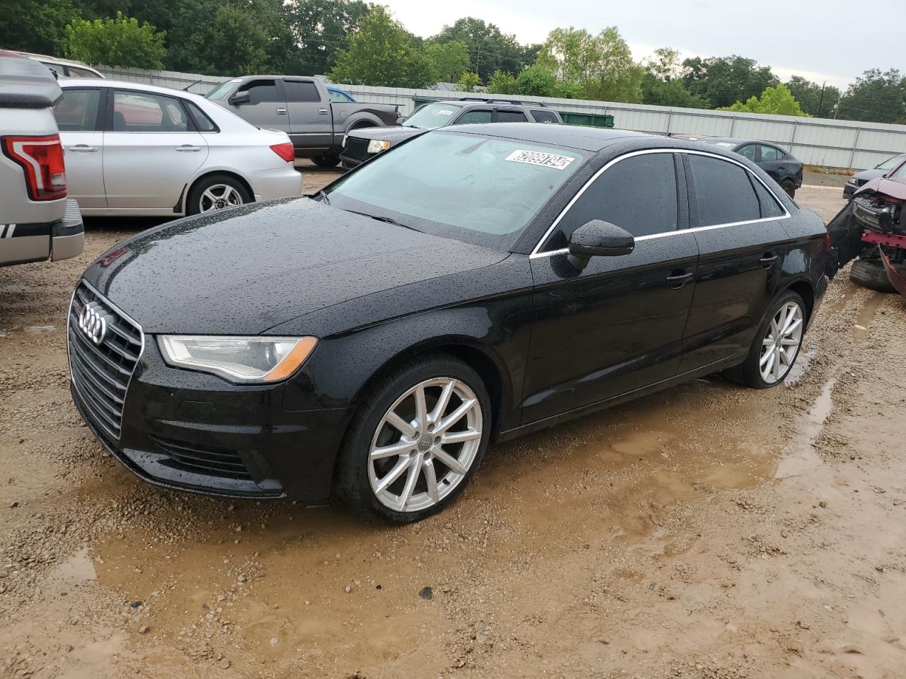 2015 Audi A3 Premium Plus VIN: WAUCCGFF0F1020564 Lot: 62099794