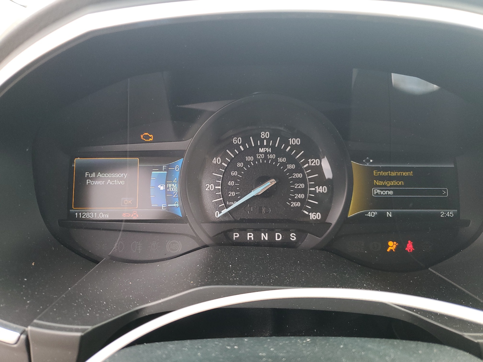 2FMPK4K90GBC54226 2016 Ford Edge Titanium