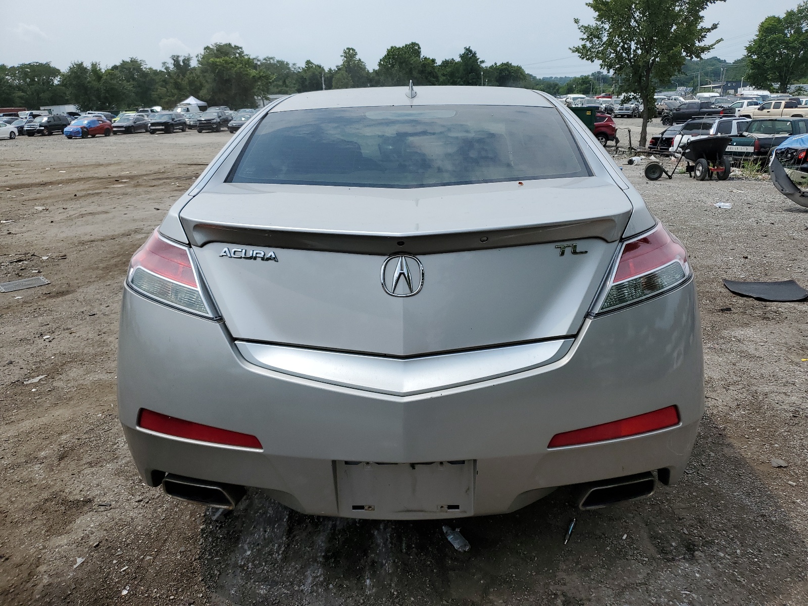 19UUA8F56BA002902 2011 Acura Tl