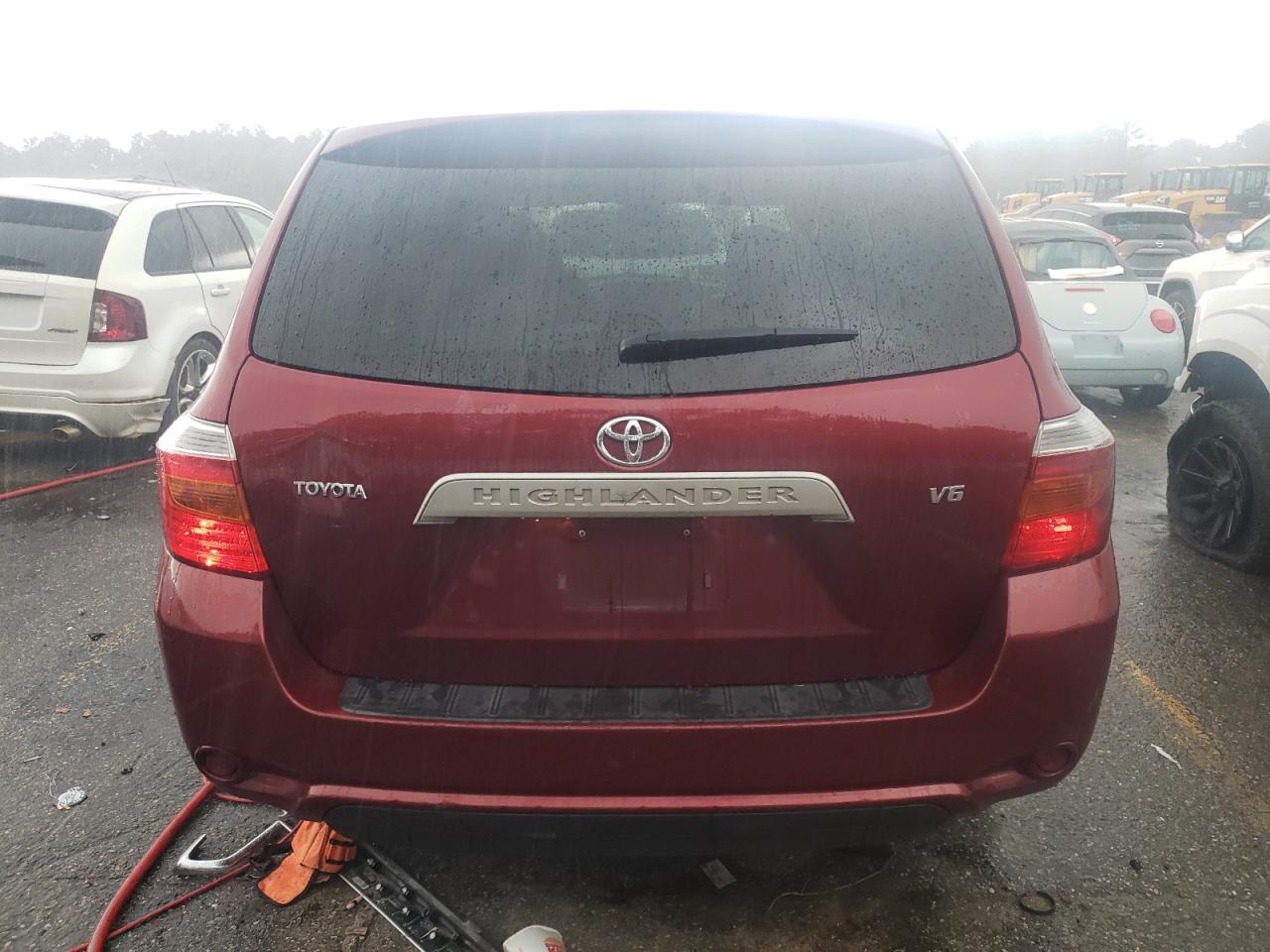 2008 Toyota Highlander VIN: JTEDS41A582005734 Lot: 64438284