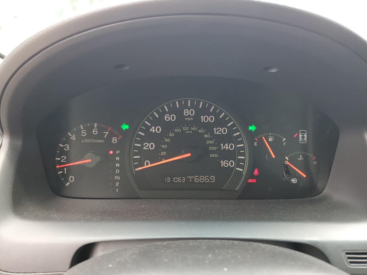 2004 Honda Accord Ex VIN: 1HGCM56864A132984 Lot: 64565224