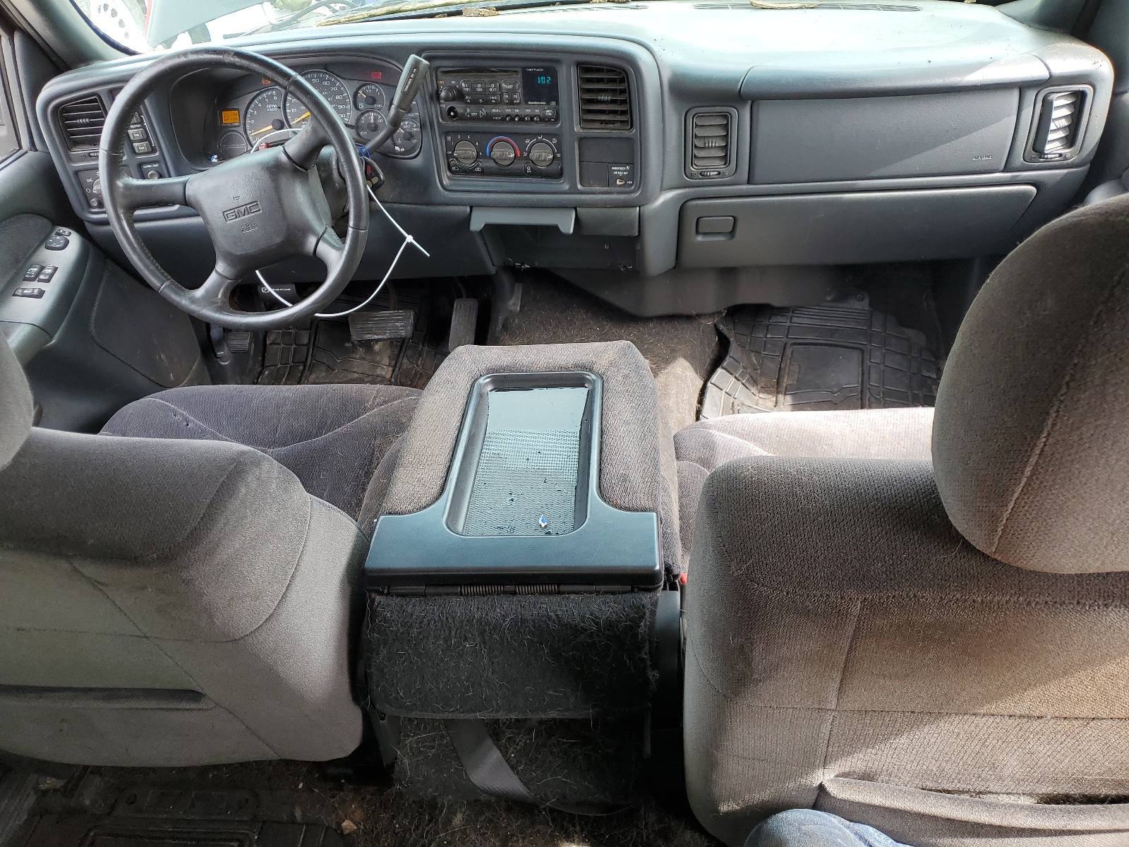 1GTEK19V81E103661 2001 GMC New Sierra K1500