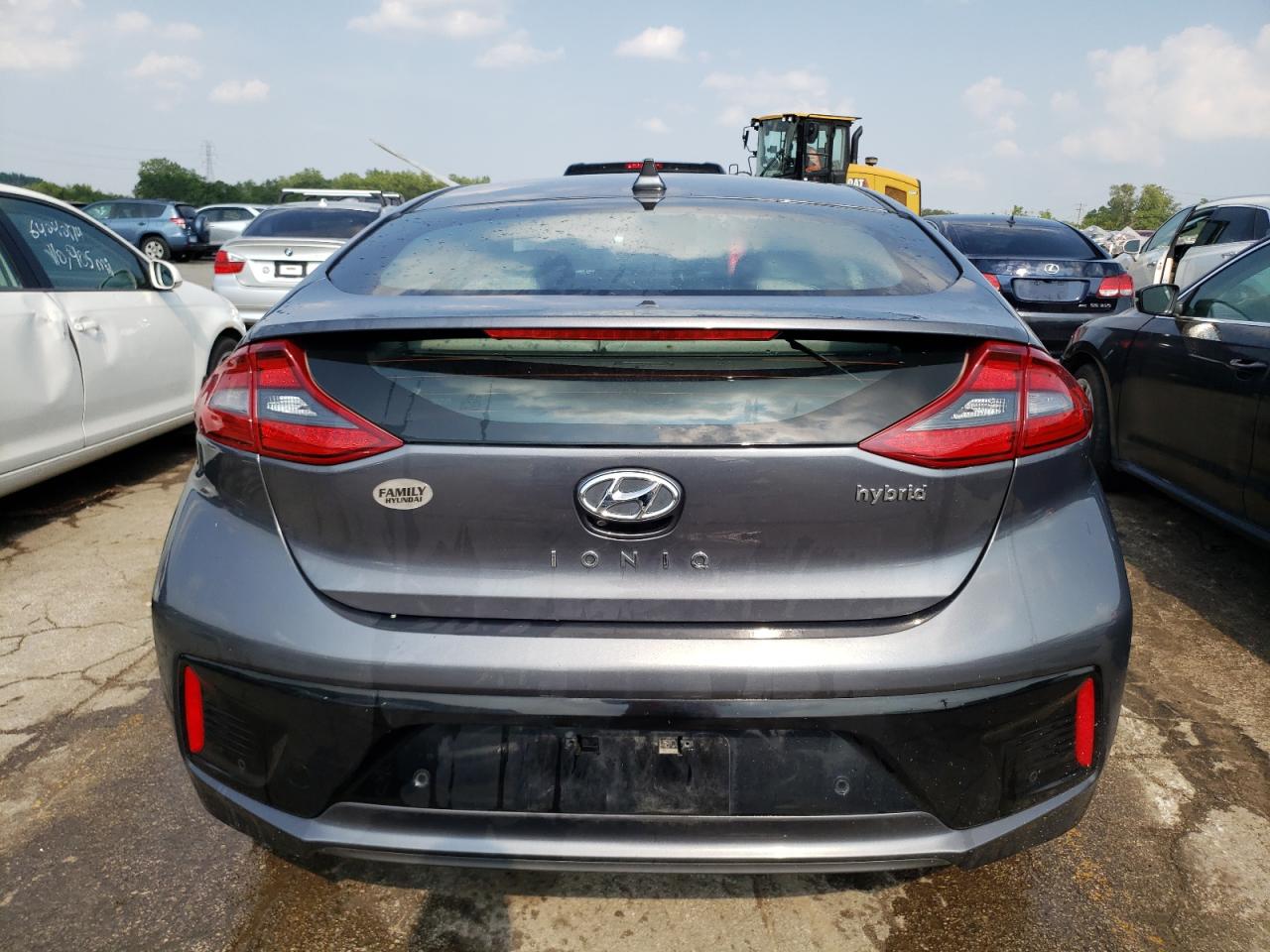 2018 Hyundai Ioniq Limited VIN: KMHC05LC8JU082243 Lot: 63688934