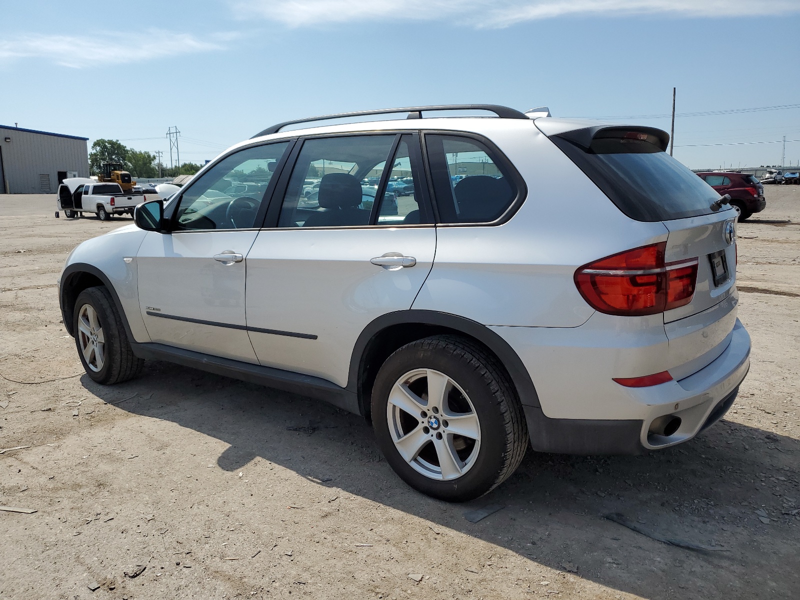 2012 BMW X5 xDrive35I vin: 5UXZV4C52CL988567