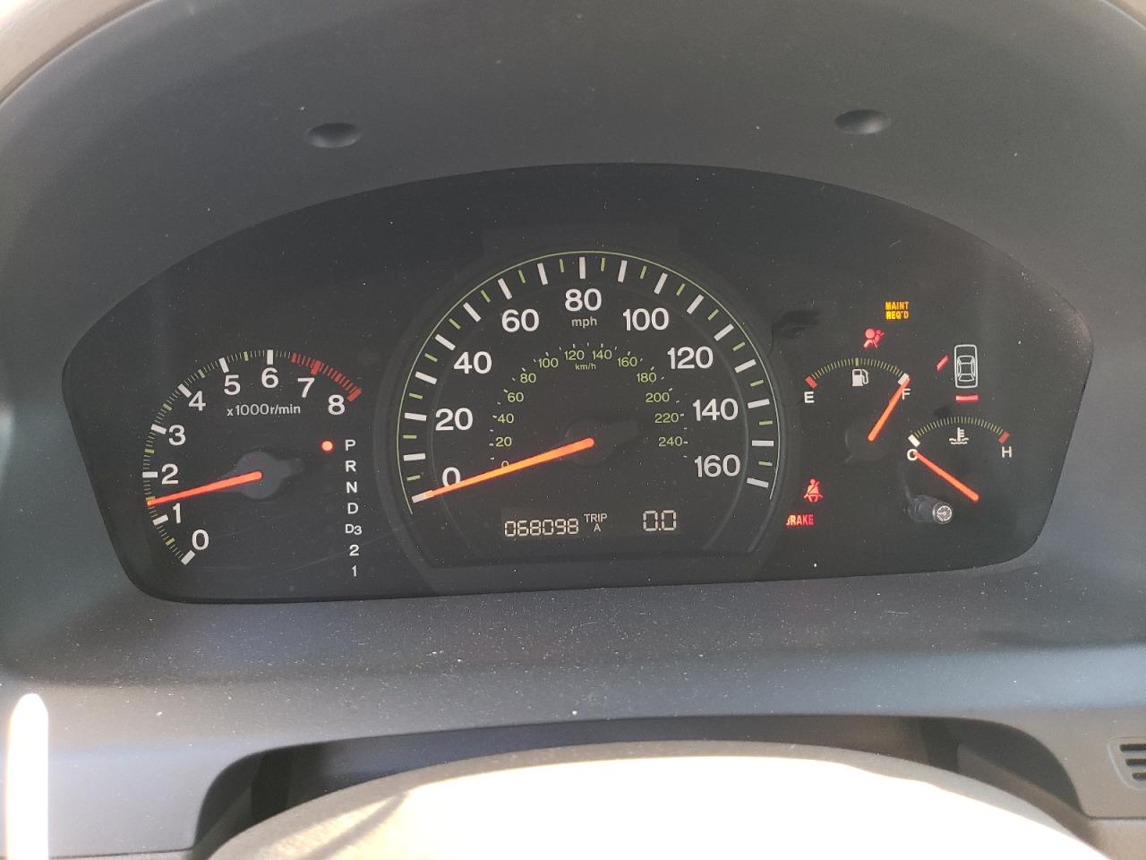 2005 Honda Accord Lx VIN: 1HGCM56445A090653 Lot: 63109944