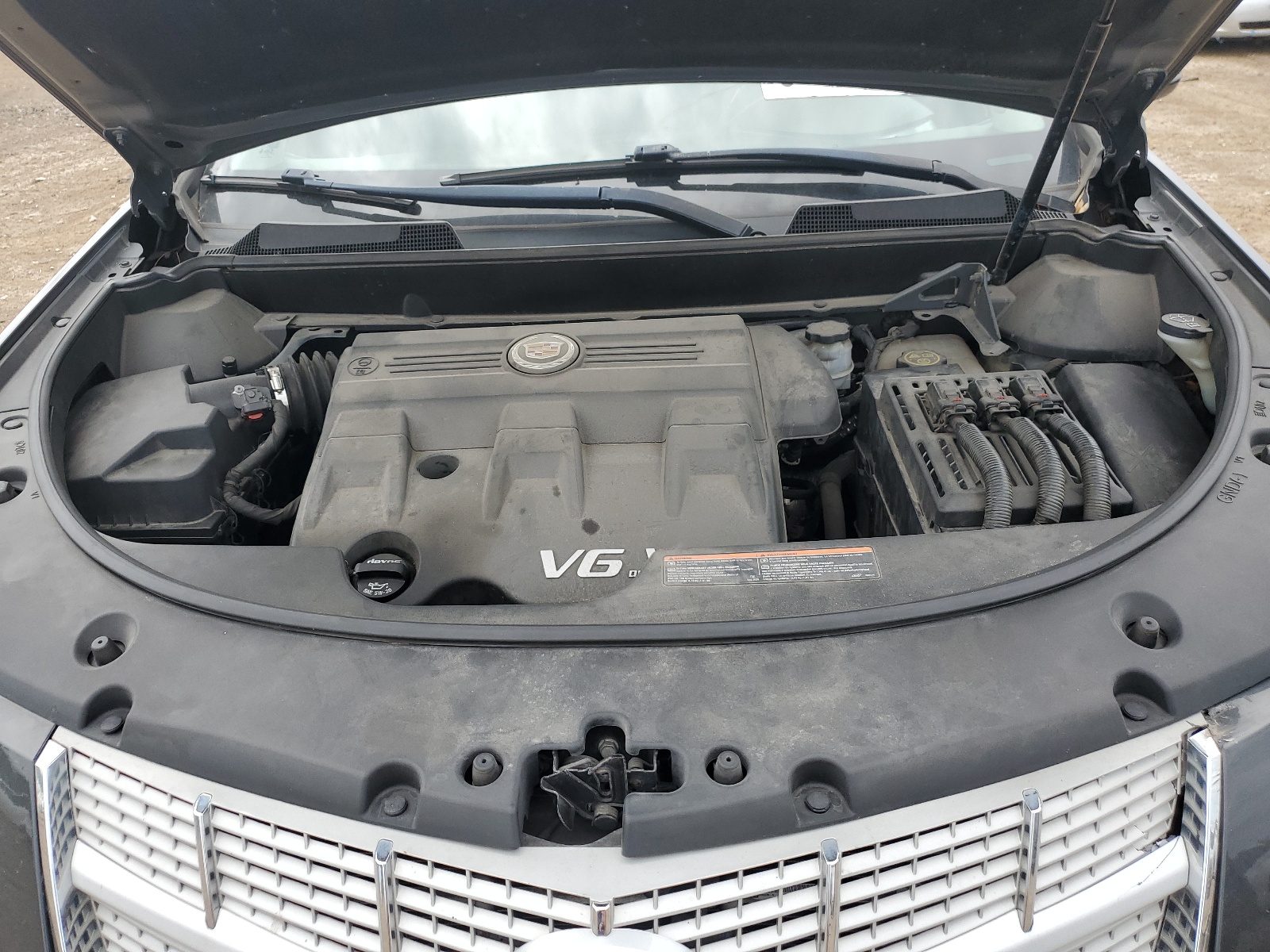 3GYFNAE32CS624121 2012 Cadillac Srx Luxury Collection