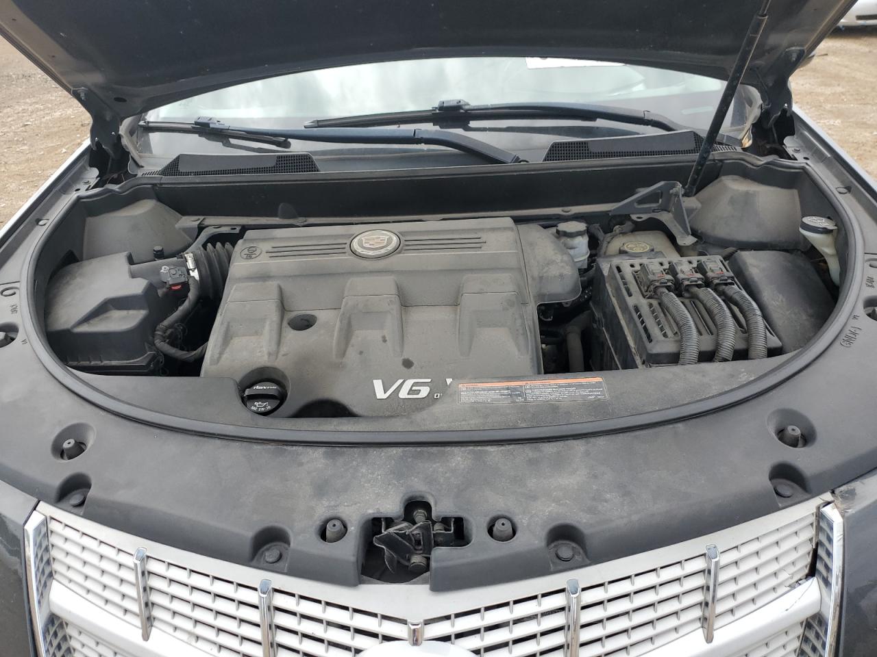 2012 Cadillac Srx Luxury Collection VIN: 3GYFNAE32CS624121 Lot: 61495804