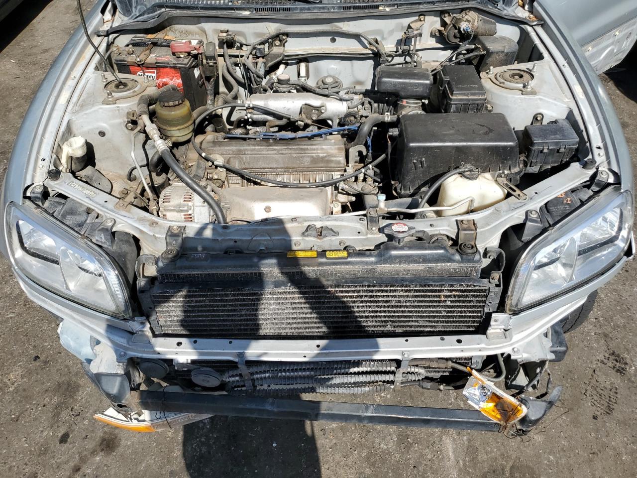 1998 Toyota Rav4 VIN: JT3HP10V7W7092695 Lot: 61296894