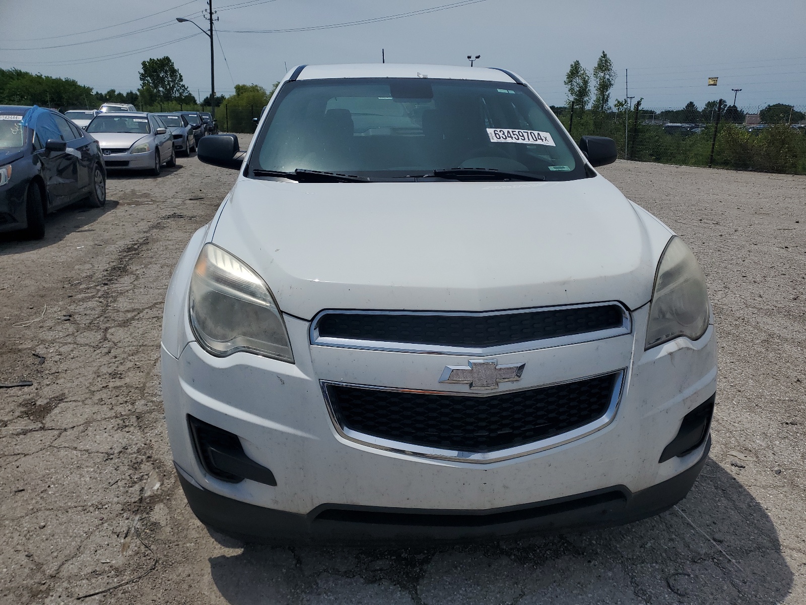 2013 Chevrolet Equinox Ls vin: 2GNALBEK6D6245309