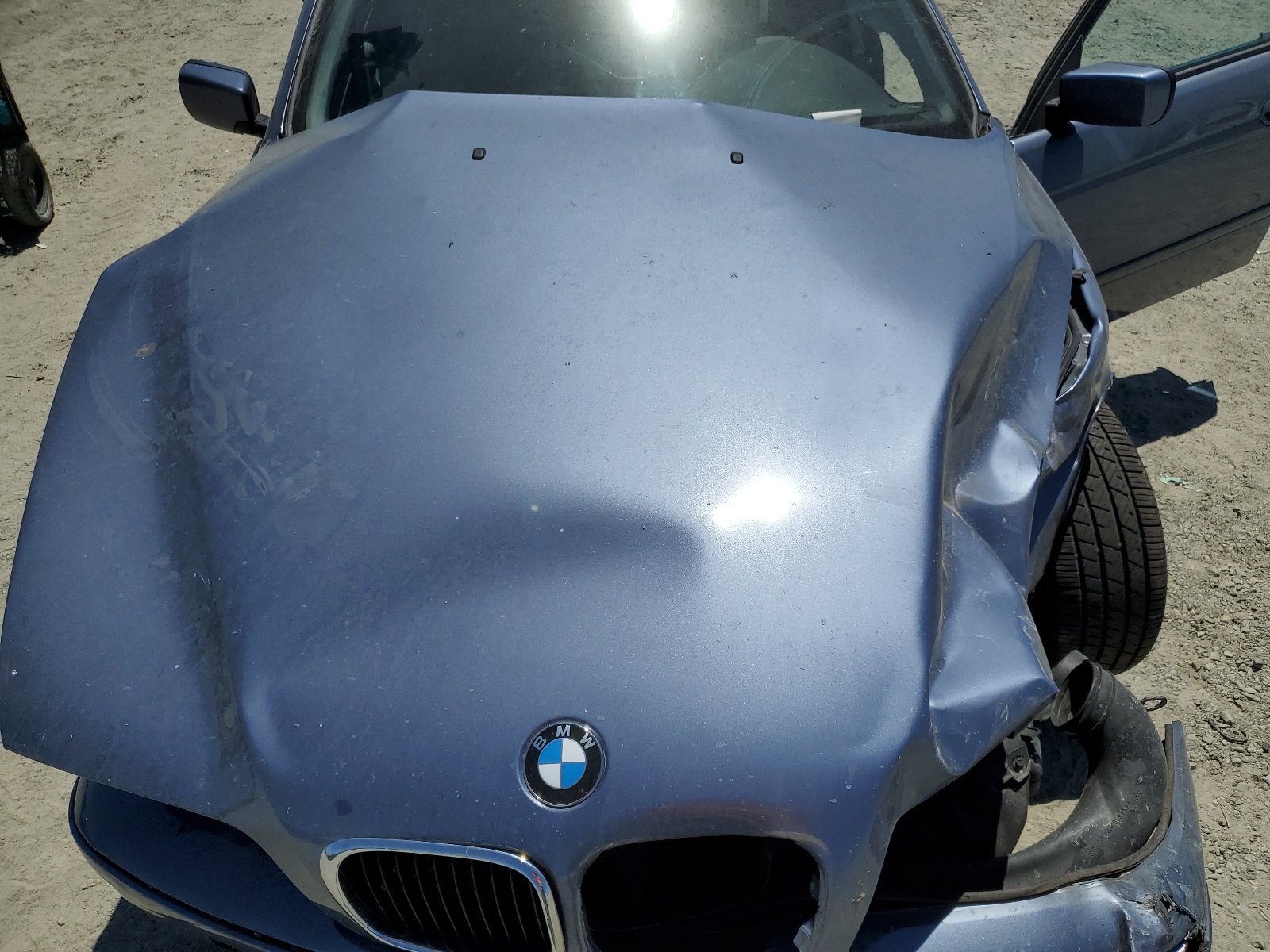 WBADT53491CE91575 2001 BMW 530 I