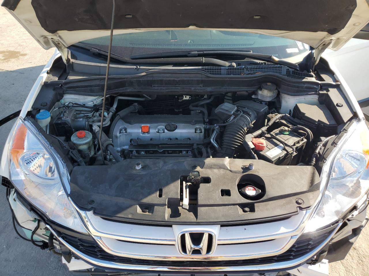 2010 Honda Cr-V Ex VIN: 5J6RE3H53AL043560 Lot: 62717014