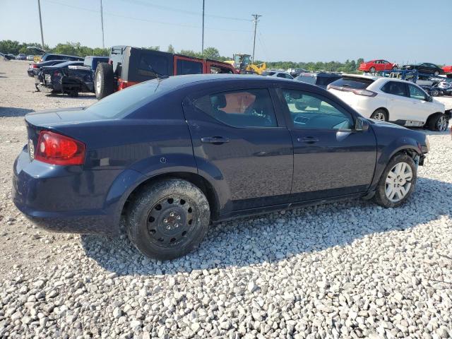 Седаны DODGE AVENGER 2014 Синий