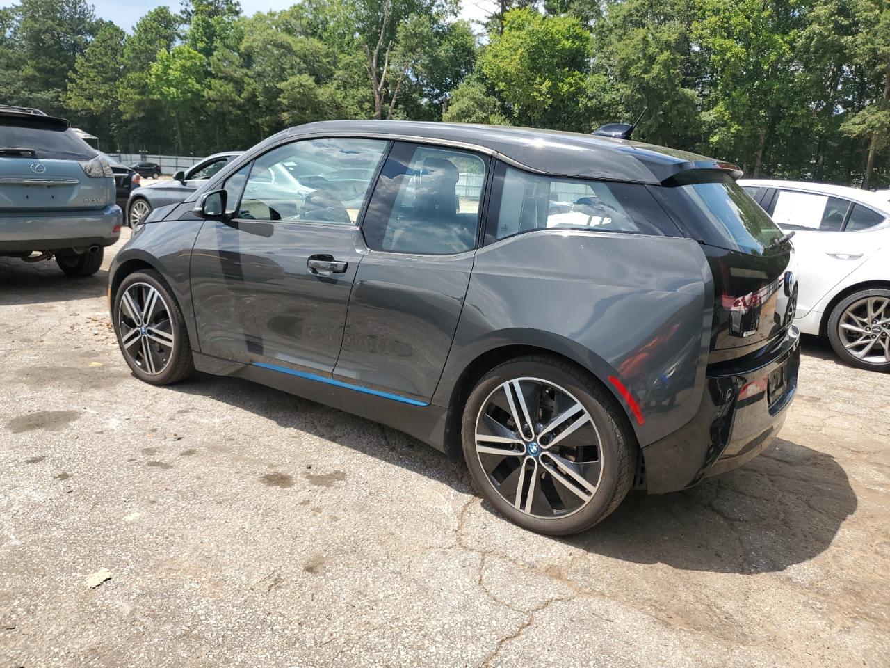 2015 BMW I3 Rex VIN: WBY1Z4C53FV277941 Lot: 62931314