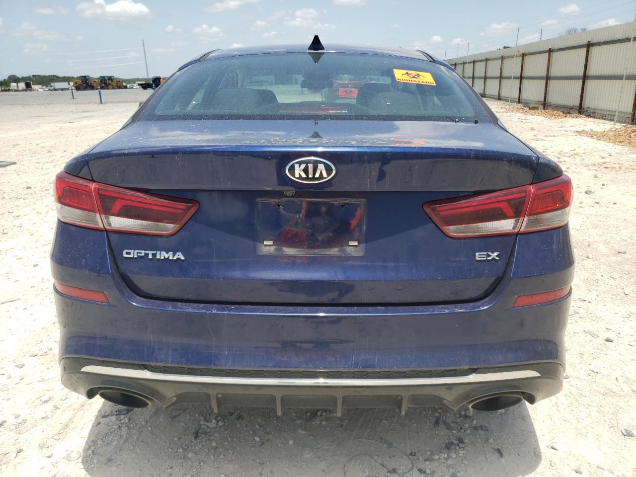 5XXGU4L18KG337726 2019 Kia Optima Ex