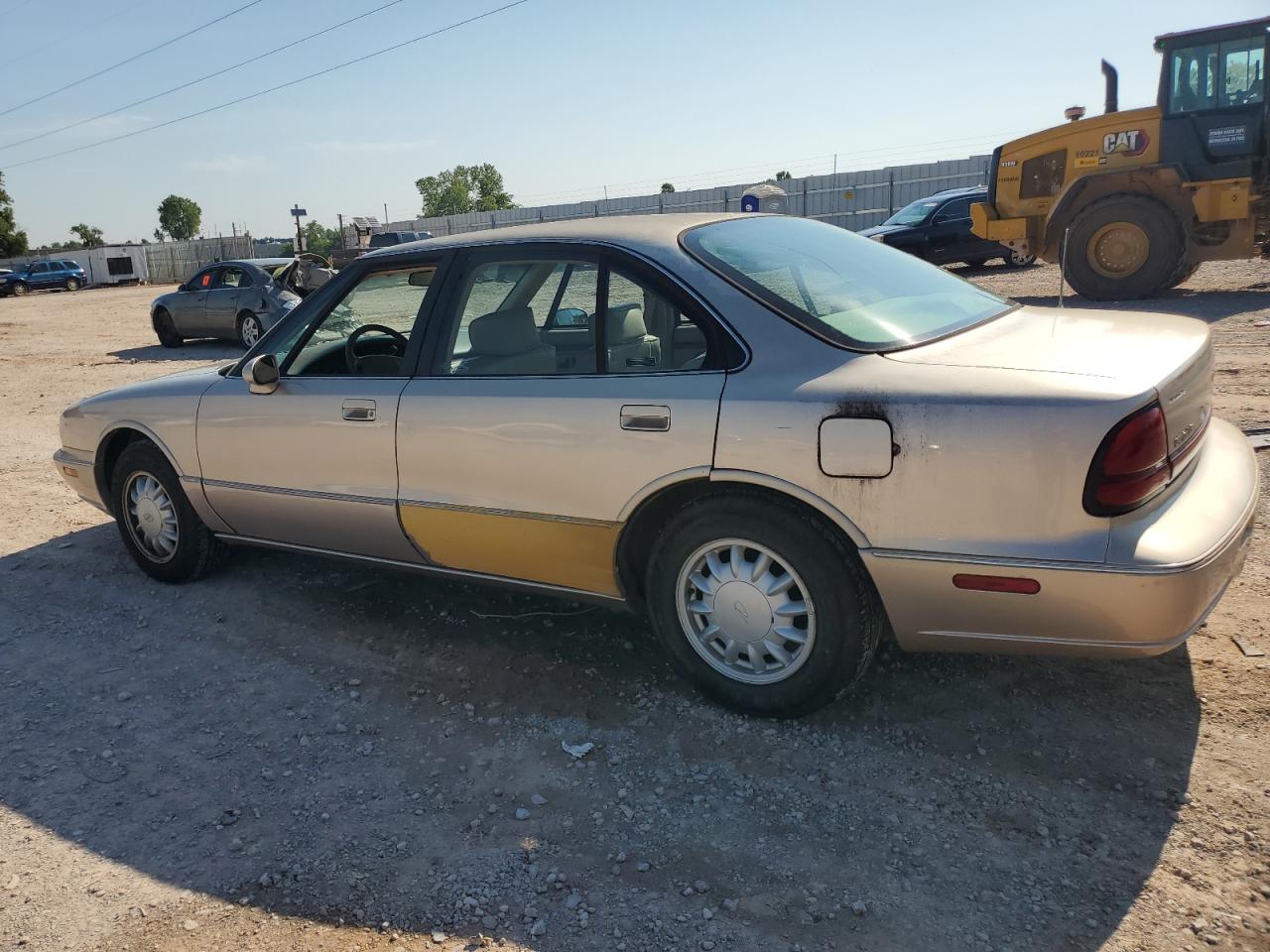 1G3HN52K8X4811113 1999 Oldsmobile 88 Base