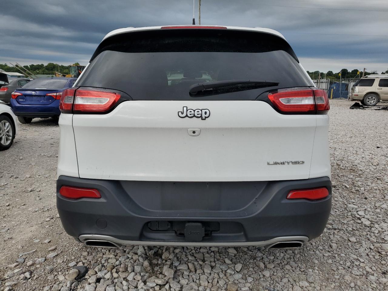 2015 Jeep Cherokee Limited VIN: 1C4PJLDSXFW506577 Lot: 65041824