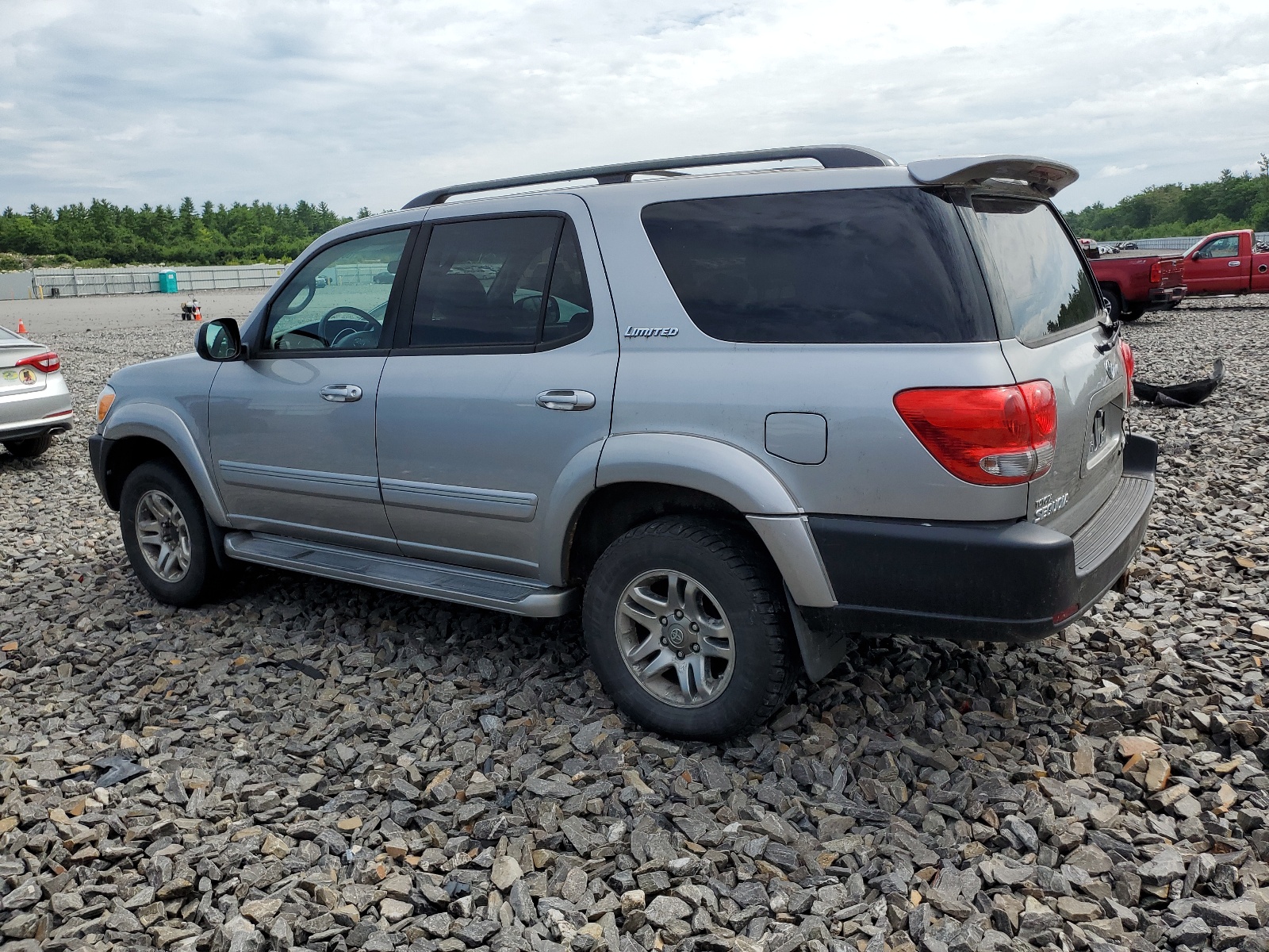 5TDBT48A56S259738 2006 Toyota Sequoia Limited