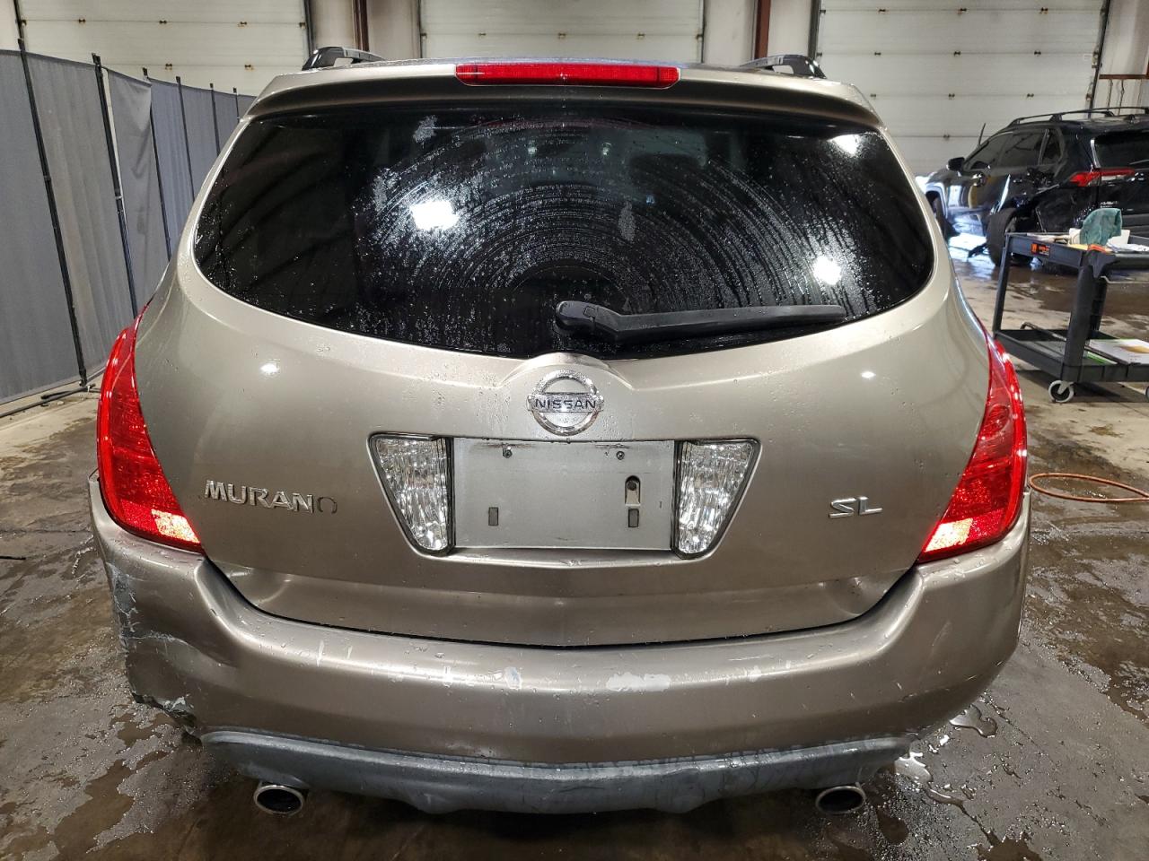 2003 Nissan Murano Sl VIN: JN8AZ08T93W114268 Lot: 64233544