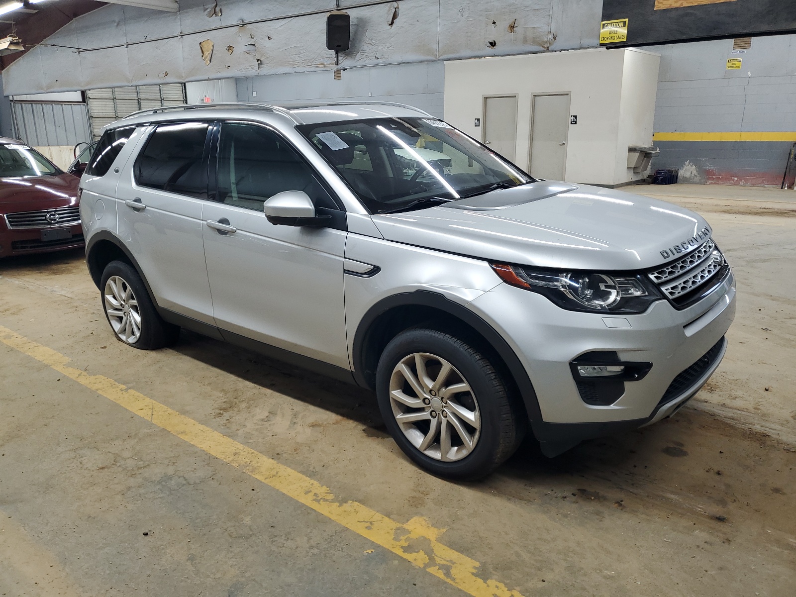 2017 Land Rover Discovery Sport Hse vin: SALCR2BG6HH665452