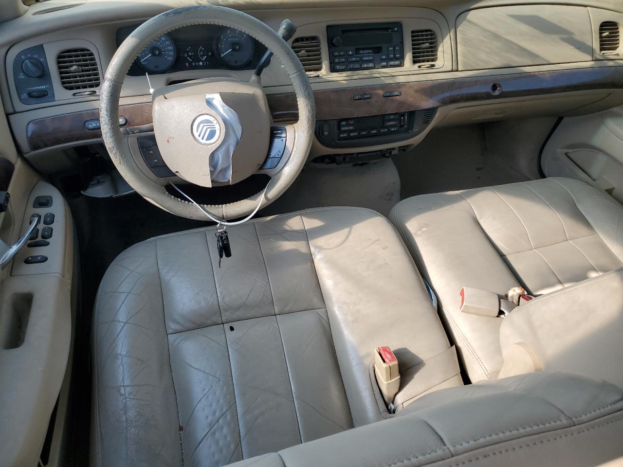 2006 Mercury Grand Marquis Ls VIN: 2MEHM75V86X628532 Lot: 49382974