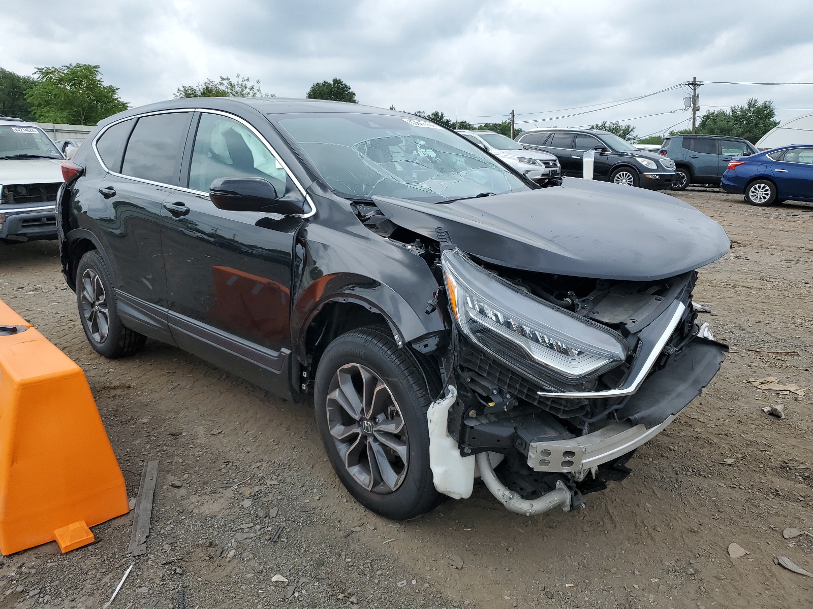 2021 Honda Cr-V Exl vin: 2HKRW2H85MH607029