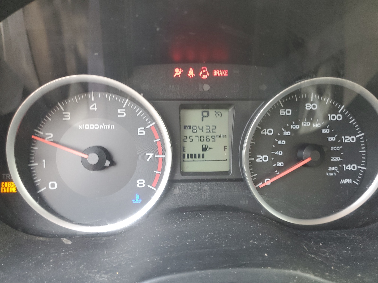 JF2SJADC4FH420520 2015 Subaru Forester 2.5I Premium