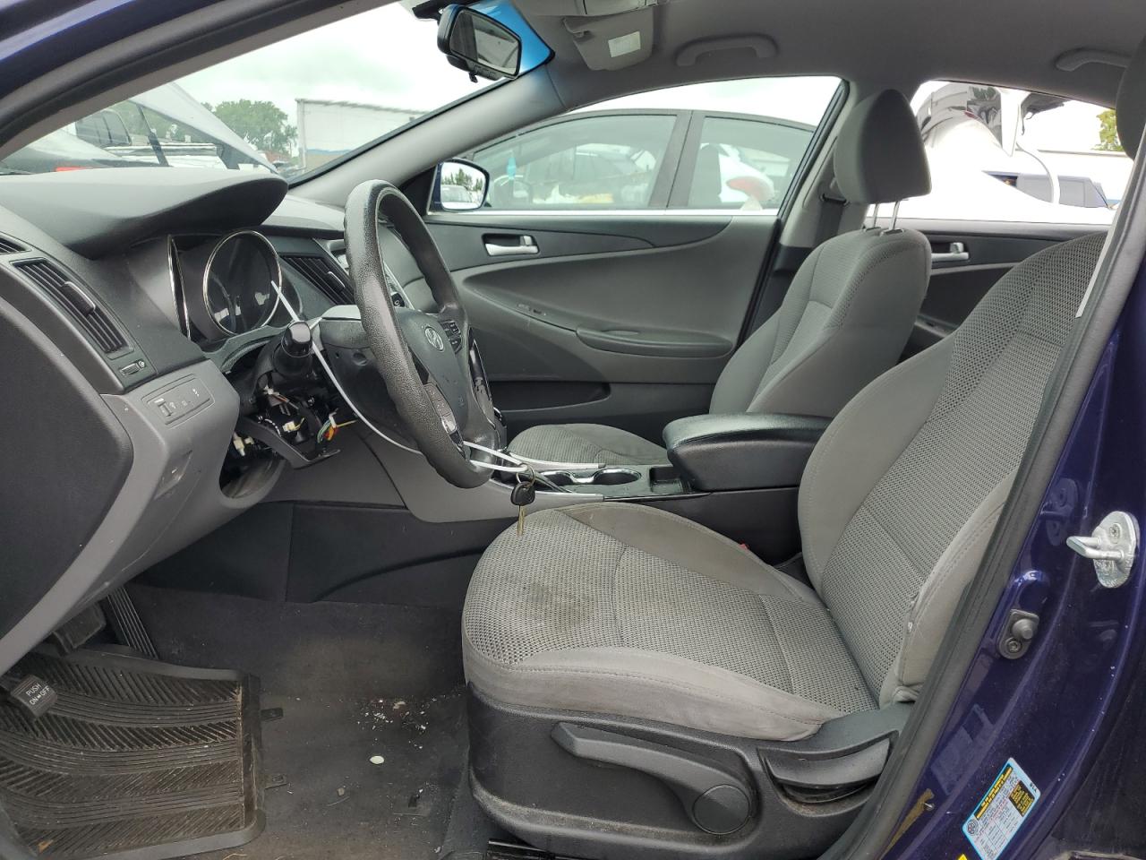 2013 Hyundai Sonata Gls VIN: 5NPEB4AC4DH509307 Lot: 64073944