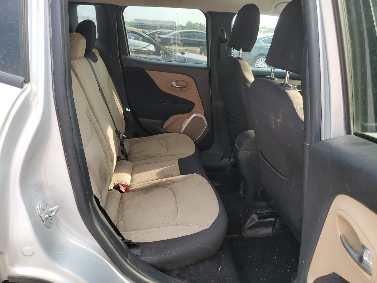 2015 Jeep Renegade Latitude VIN: ZACCJABT0FPB59765 Lot: 65025514