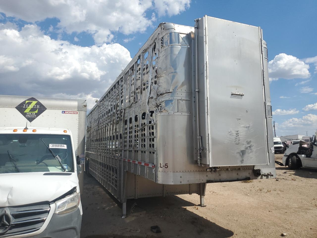2022 Wilson Trailer zu verkaufen in Amarillo, TX - Rollover