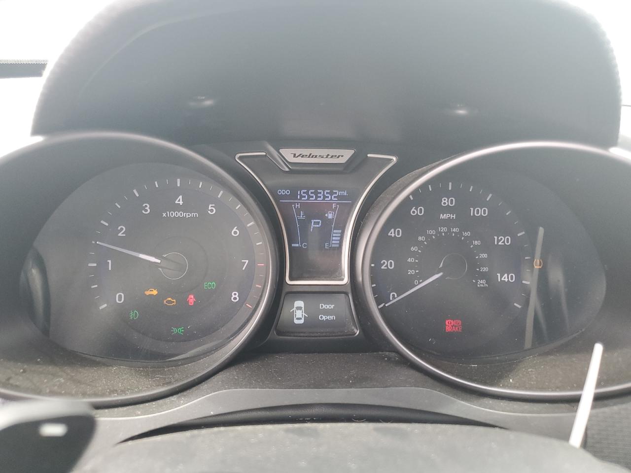 2013 Hyundai Veloster Turbo VIN: KMHTC6AE6DU174196 Lot: 64353194