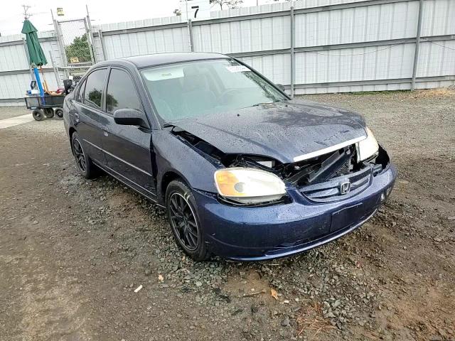 2003 Honda Civic Lx VIN: 2HGES16563H583555 Lot: 65586844