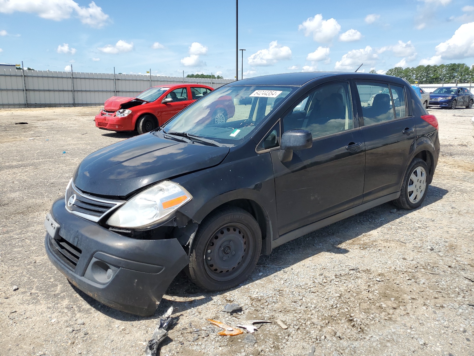 2012 Nissan Versa S vin: 3N1BC1CP7CL368037