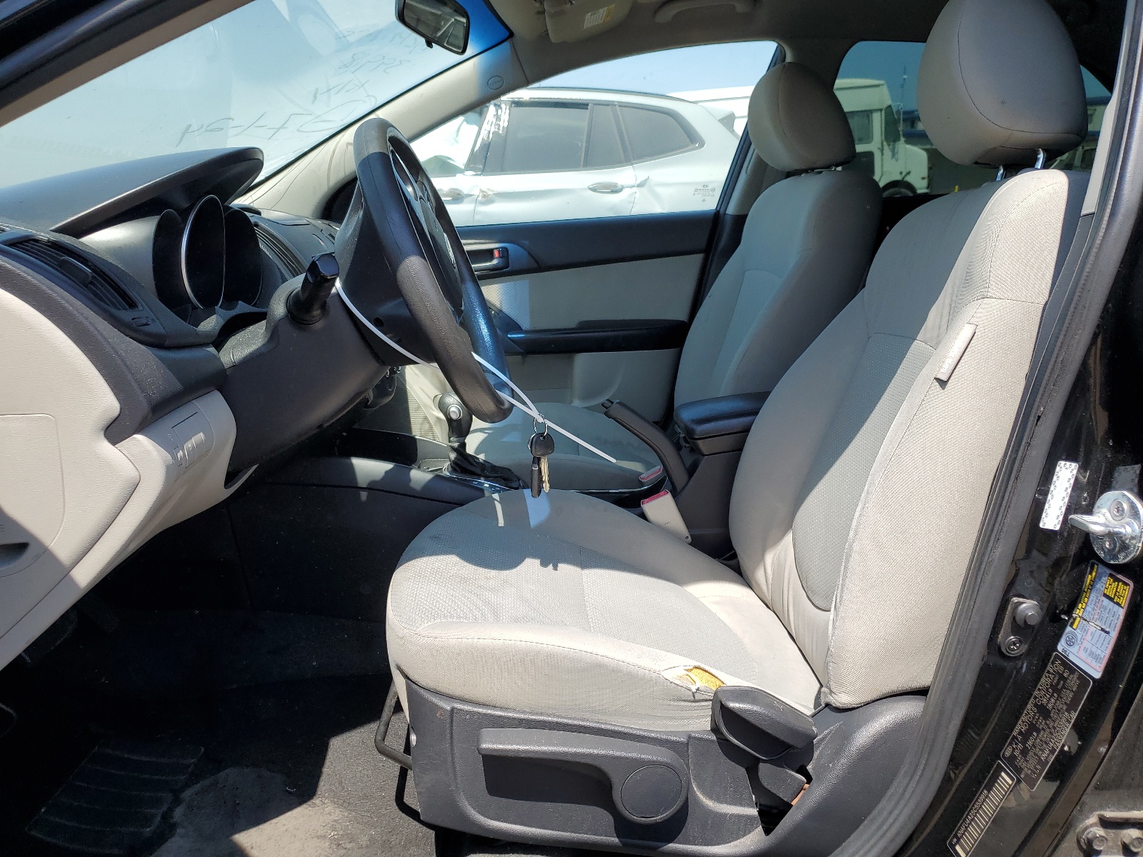 KNAFU4A25C5539918 2012 Kia Forte Ex