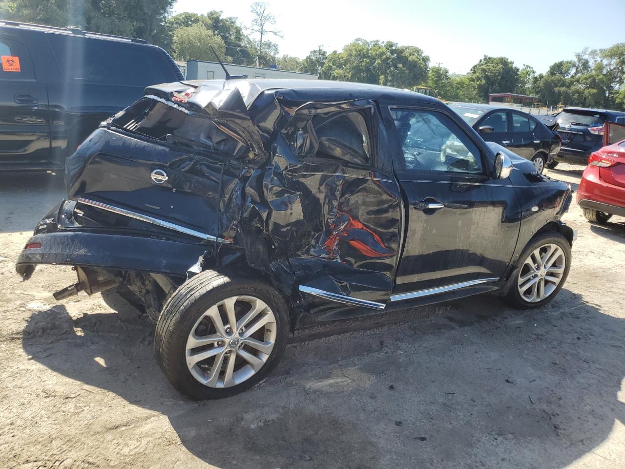 2013 Nissan Juke S VIN: JN8AF5MR7DT200326 Lot: 63178904