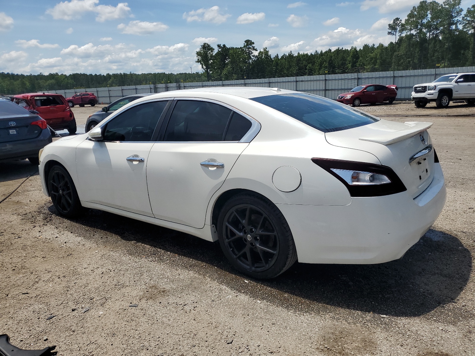 1N4AA5AP5BC805283 2011 Nissan Maxima S