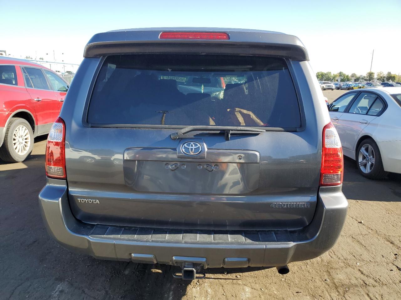 JTEBU17R478095712 2007 Toyota 4Runner Limited