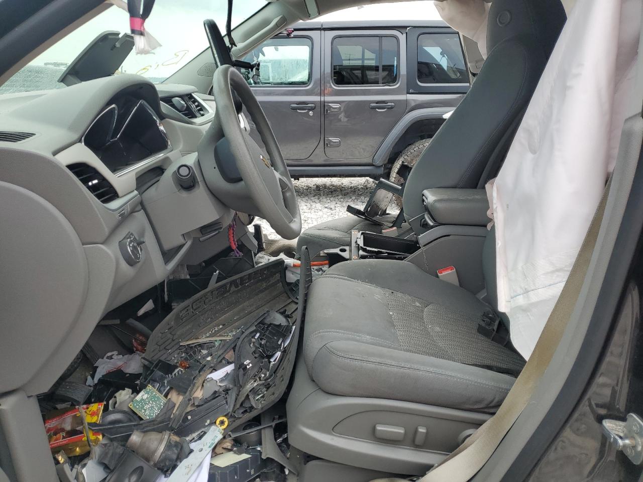 2016 Chevrolet Traverse Ls VIN: 1GNKRFKD1GJ324961 Lot: 63632264