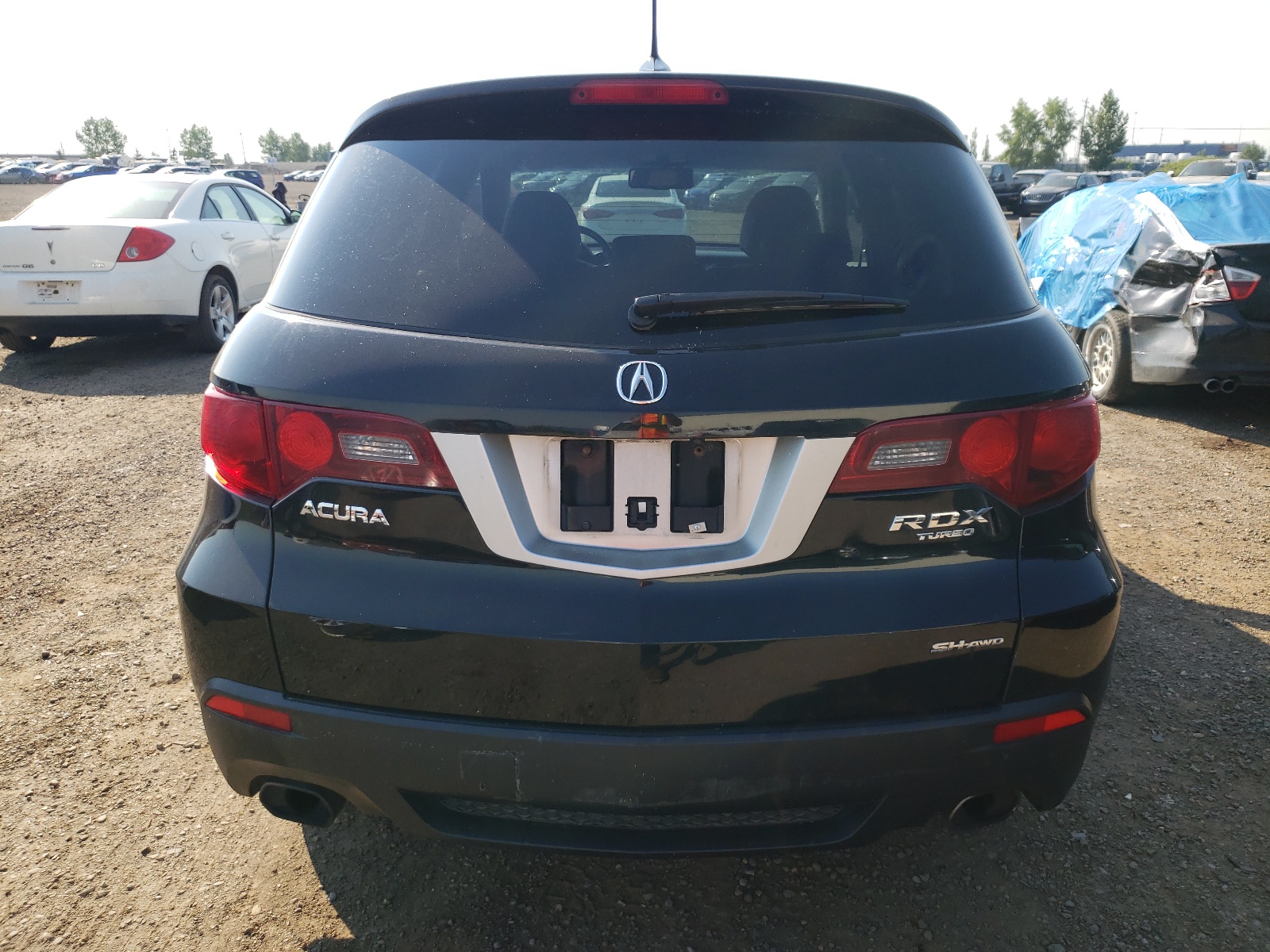 5J8TB1H27AA801685 2010 Acura Rdx