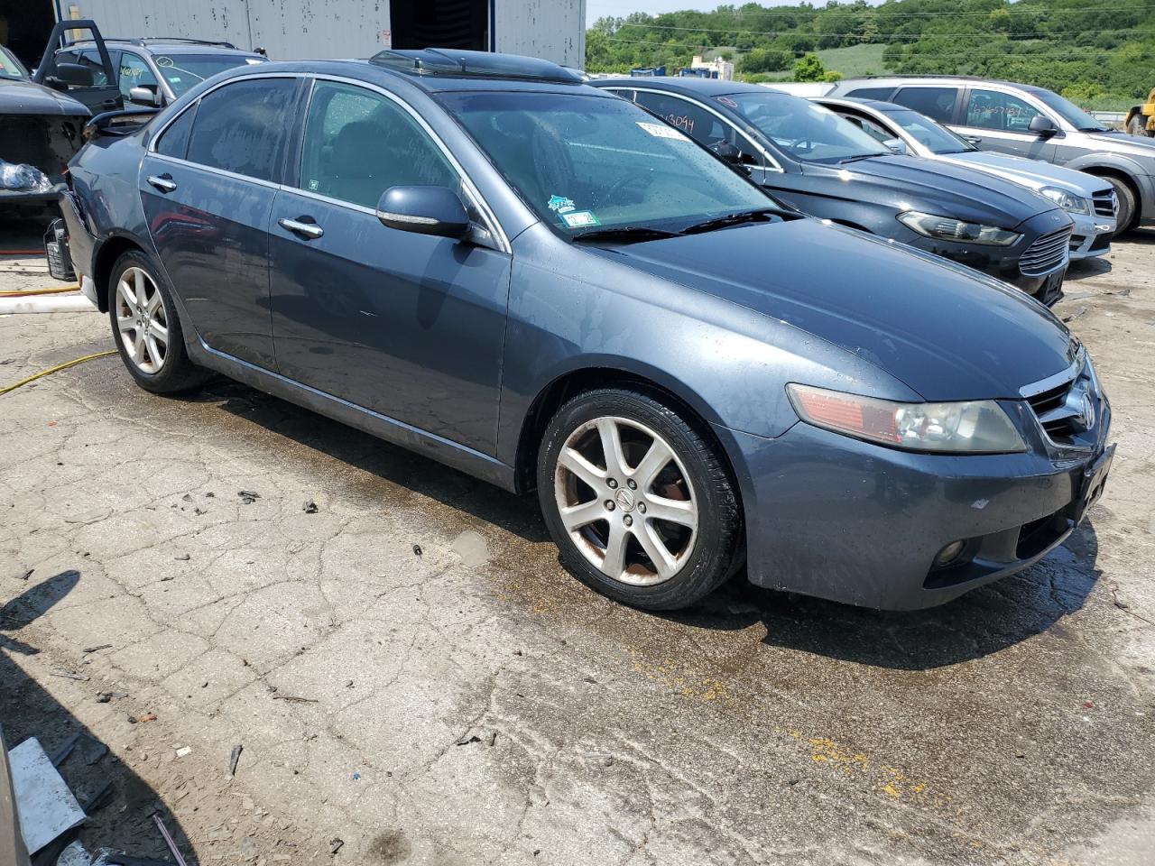 2006 Acura Tsx VIN: JH4CL96866C006543 Lot: 62750114