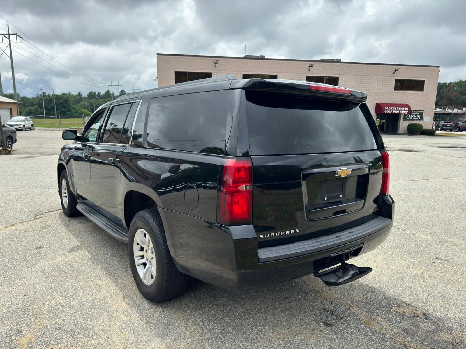 2015 Chevrolet Suburban K1500 Lt vin: 1GNSKJKC1FR693043