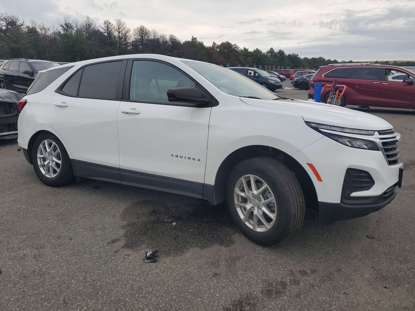 3GNAXHEV2NS105925 2022 Chevrolet Equinox Ls