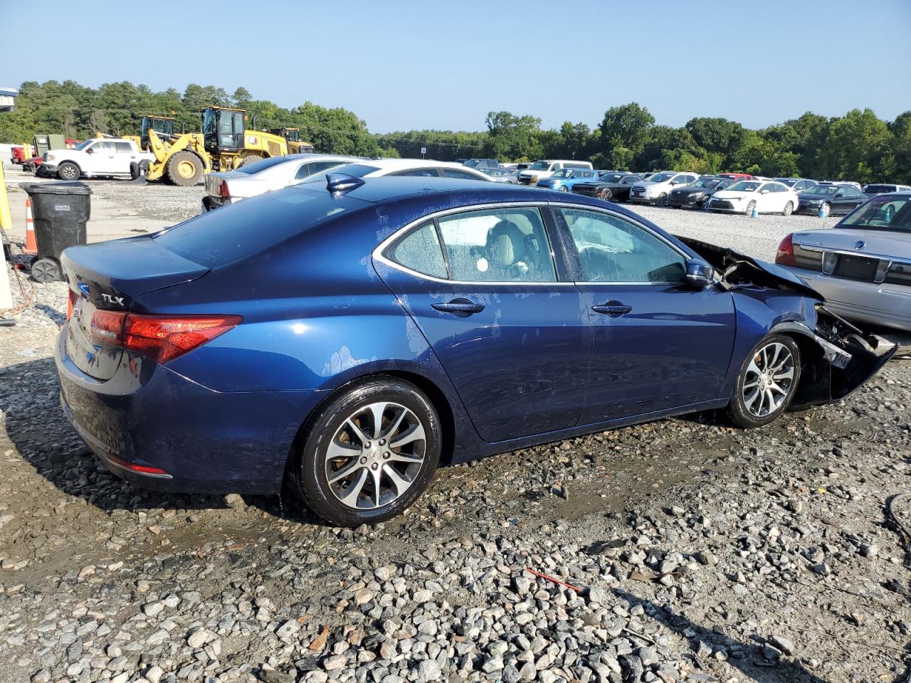 2015 Acura Tlx Tech VIN: 19UUB1F57FA026992 Lot: 62514294
