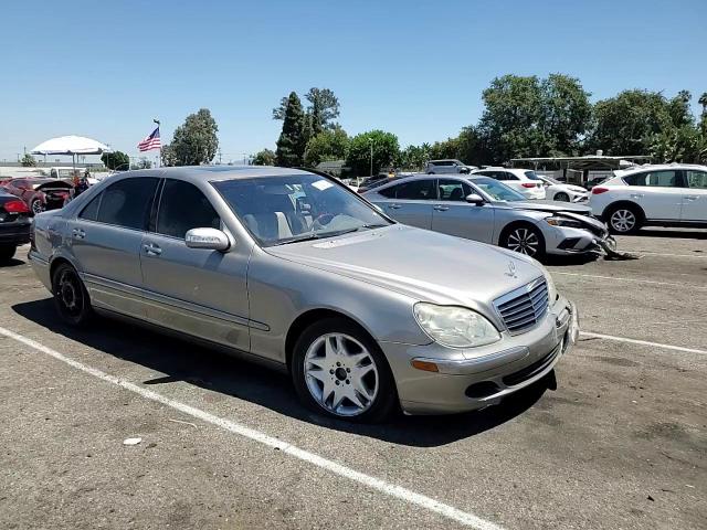 2003 Mercedes-Benz S 430 VIN: WDBNG70J43A361893 Lot: 61291184