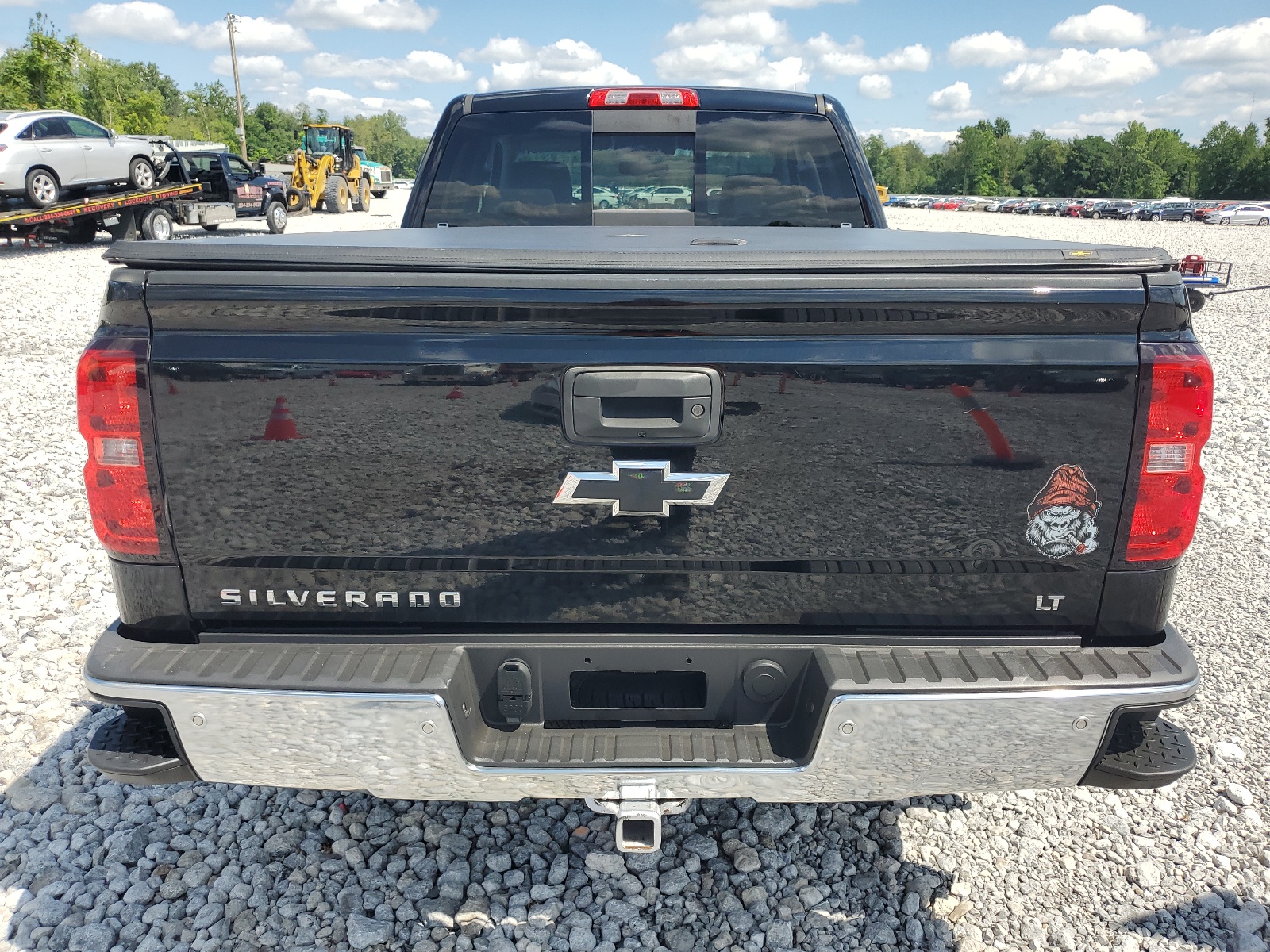 2014 Chevrolet Silverado C1500 Lt vin: 1GCRCREH0EZ367467