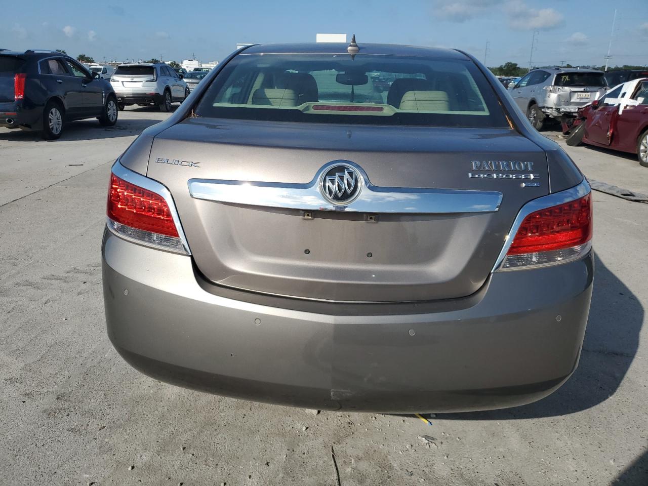 2010 Buick Lacrosse Cxl VIN: 1G4GC5EG9AF205173 Lot: 65212584