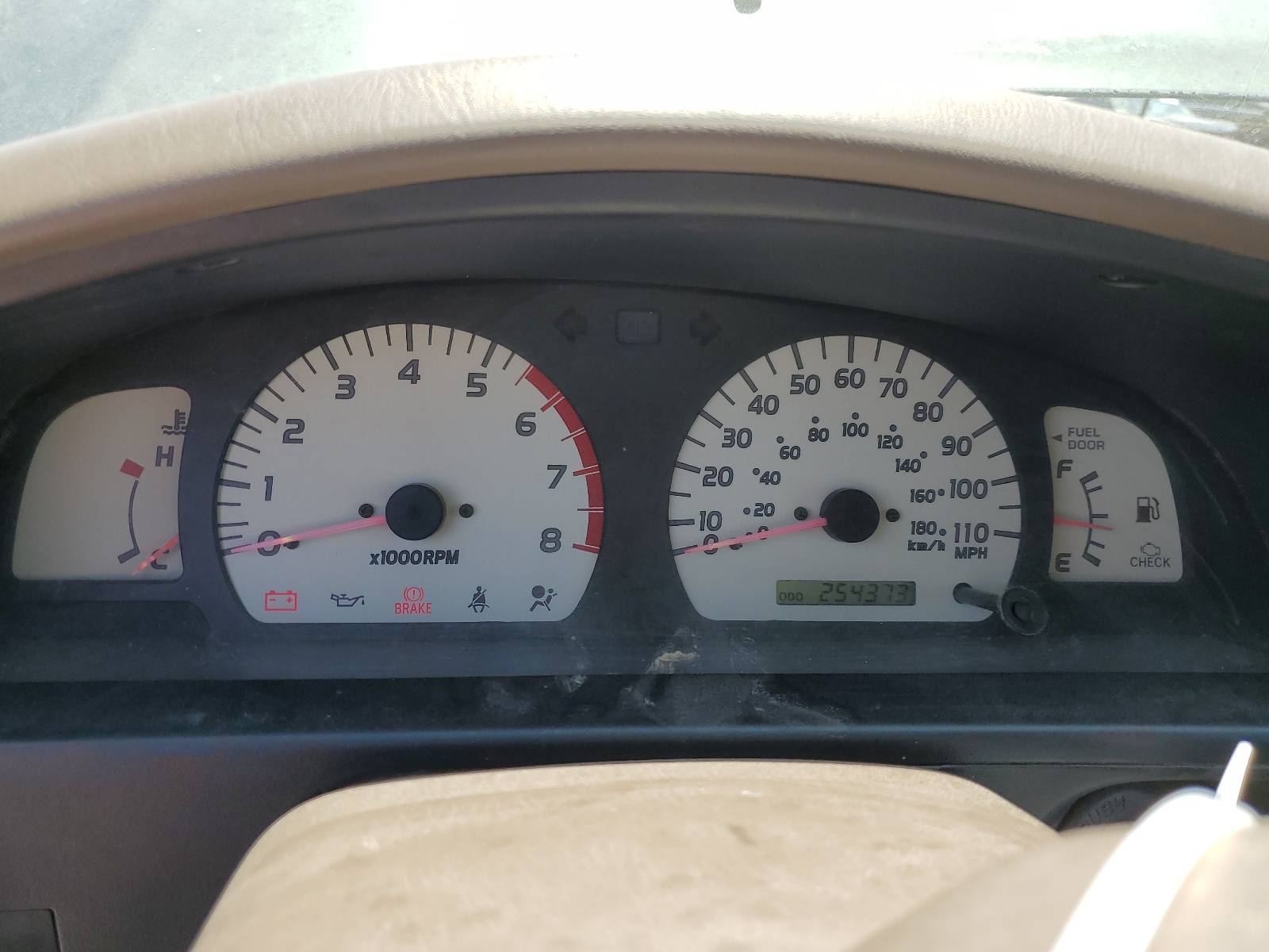 5TEVL52N33Z179545 2003 Toyota Tacoma Xtracab