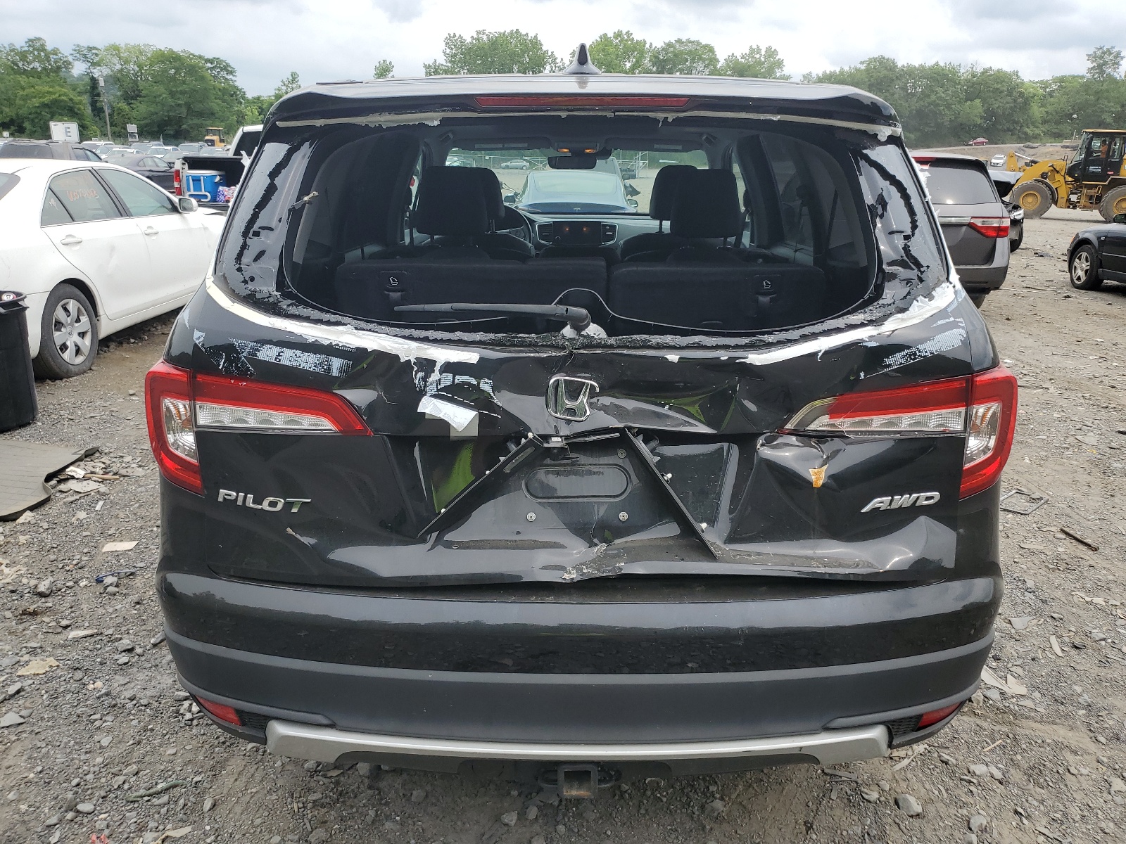 5FNYF6H50LB068003 2020 Honda Pilot Exl